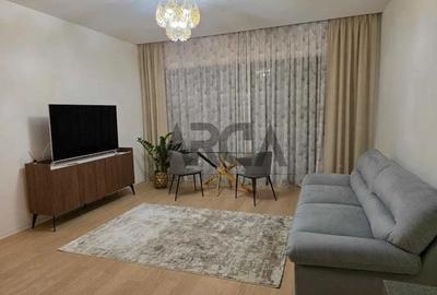 Apartament cu 2 camere semidecomandat, mobilat în Floreasca - 1