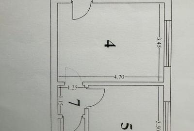 Apartament cu 2 camere, mobilat în Gara de Nord - 1