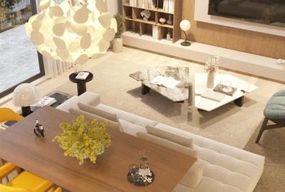 ZENITH BELLE TOUR  -  APARTAMENT GENEROS 3 CAMERE ZEN CU TERASĂ - 3