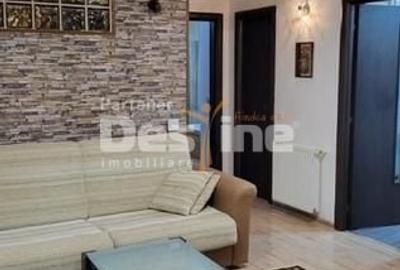 Apartament cu 3 camere semidecomandat, mobilat în Sebastian