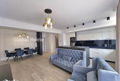 Apartament cu 4 camere, mobilat în Central
