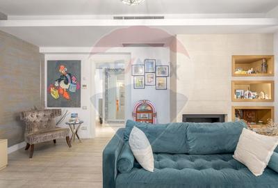 5 camere premium terasa 70mp, piscina interioara, sauna, sala sport - 26