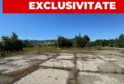 Teren industrial de vanzare 14.740 mp, autorizatie constructie,  str. Chimiei, B - 8