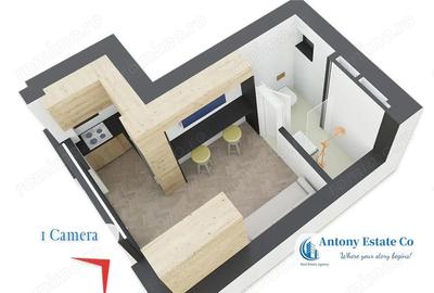 Garsonieră în Calea Clujului - 1