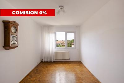 Apartament cu 3 camere semidecomandat în Circumvalațiunii - 1