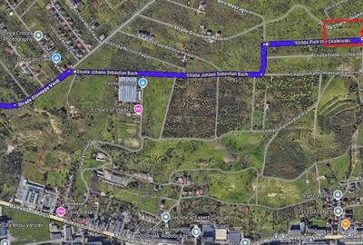 Teren intravilan Constructii, Panorama str.Piotr Ilici Ceaikovski Iris - 3