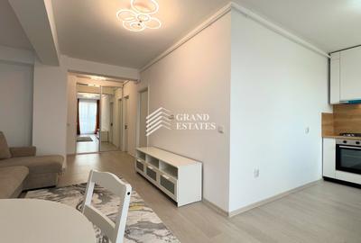 Apartament cu 2 camere semidecomandat, mobilat în Otopeni - 12