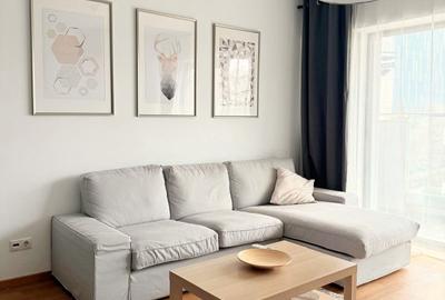 Apartament cu 2 camere semidecomandat, mobilat în Barbu Văcărescu - 2