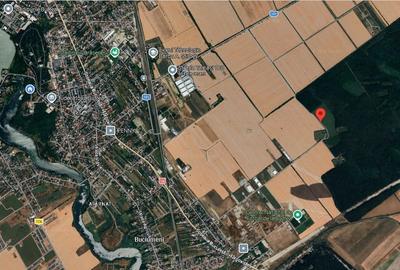 Teren Construcții intravilan de 1020 mp, în Est - 2