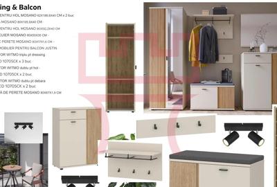 Apartament cu 2 camere semidecomandat, mobilat în Plopilor - 16