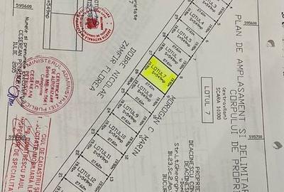 Teren de 550 mp, în Berceni - 2