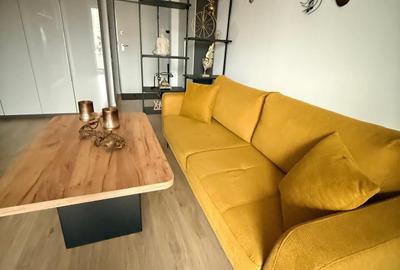 Apartament cu 2 camere decomandat, mobilat în Theodor Pallady