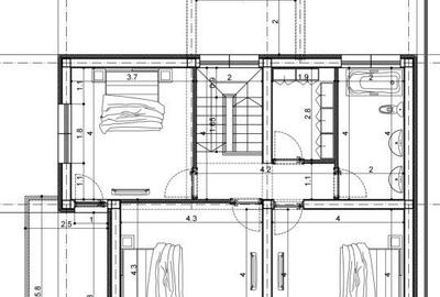 Casă cu 4 camere cu Teren 470 Mp în Central - 12