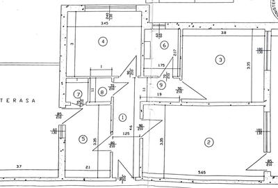 Apartament cu 3 camere decomandat, mobilat în Lujerului - 31