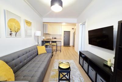 Apartament cu 2 camere decomandat, mobilat în Țiglina 2 - 4