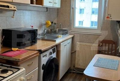 Apartament de vanzare, cu 3 camere, 46 mp, in zona Manastur - 1