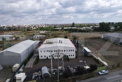 Hala de inchiriat, 1070 mp, platforma betonata, 4500mp teren - 1