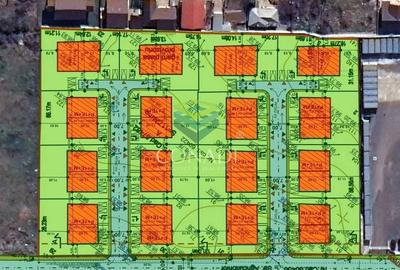 Teren Mogosoaia - PUZ aprobat pentru vile P+1E - 9