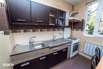 Apartament cu 3 camere semidecomandat, mobilat în Militari - 2