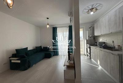 Apartament cu 2 camere semidecomandat, mobilat în Circumvalațiunii