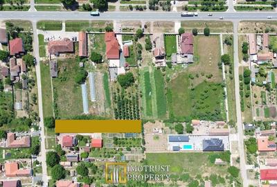 Teren Construcții intravilan de 1362 mp, în Mândruloc
