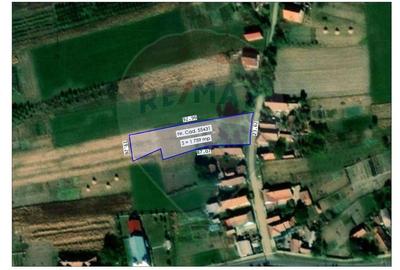 Teren Construcții intravilan de 1759 mp, în Sânnicolau Român