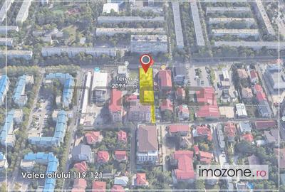OPORTUNITATE INVESTITIE - Teren cu front stradal pe Valea Oltului - COMISION 0% - 5