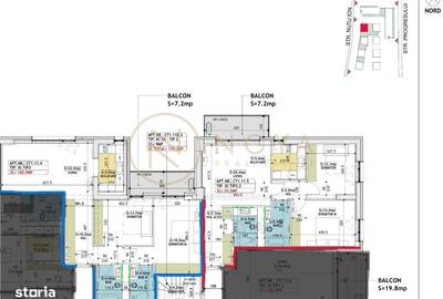 Apartament cu 3 camere decomandat în Rahova - 8