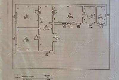 Casă cu 2 camere în Beiuș - 6