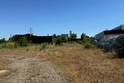 Teren industrial 14.740 mp, de vanzare, autorizatie constr., str Chimiei, Bacau - 14