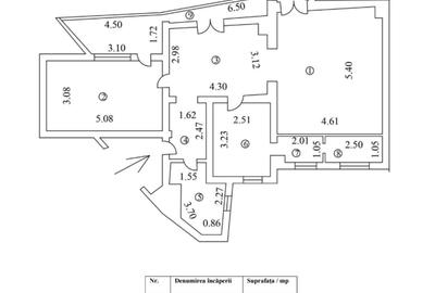Apartament cu 2 camere decomandat, mobilat în Libertății - 23