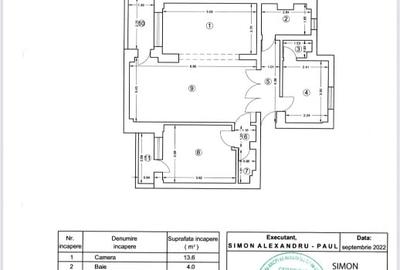 Proprietar – Vând apartament 3 camere | Zona Aviației – Școala Herăstrău, Metrou - 9