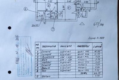 Apartament 2 camere Piata Progresul - centrala proprie - 10