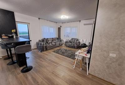 Apartament cu 3 camere decomandat în Giarmata - 14