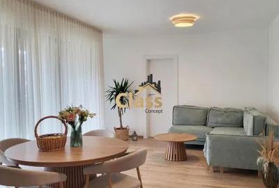 Apartament cu 3 camere semidecomandat în Borhanci