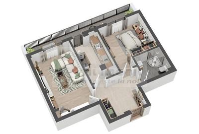 Apartament 2 camere - decomandat - Valea Lupului - Predare august! - 7