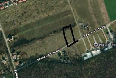 Teren Construcții intravilan de 550 mp, în Corbeanca - 1