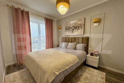 Apartament cu 2 camere semidecomandat în Nufărul - 5