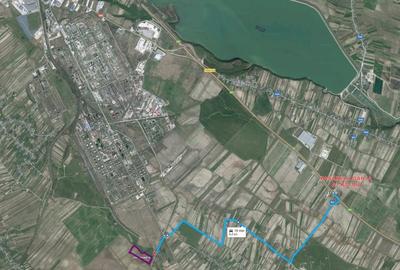 Teren intravilan 71.000 mp de vanzare – Oarja, Arges | Autostrada - 2