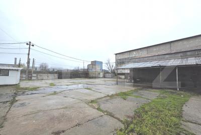 Teren 2.412 mp cu hala 600 mp front 32,5 m, acces direc - 6