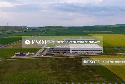 CTPark Turda, spatii industriale Cluj, 0% comision, 6.000 - 30.620mp - 1