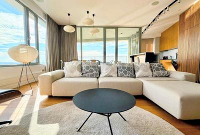 Penthouse cu 4 camere, mobilat în Central - 6
