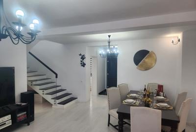 Domnesti, Vila duplex, mobilata si utilata, 4 camere, 135mp, teren 250mp. - 14