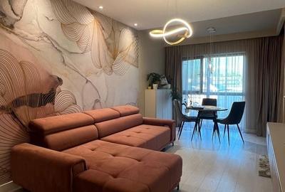 3 camere Parcului mobilat si utilat | terasa 13.6 mp | boxa - 2