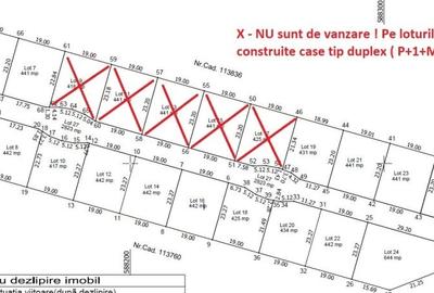 Teren intravilan construibil,11578mp dezmembrat in loturi ,drum cu utilitati! Teren intravilan construibil,11578mp dezmembrat in loturi ,drum cu utilitati! - 2