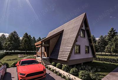 Casa de vacanta A-Frame, Glajerie, Rasnov - 1