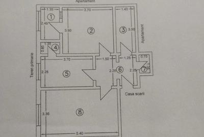 Apartament cu 2 camere decomandat în Panciu - 3