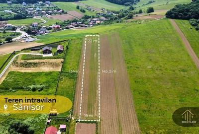 Teren de 2664 mp, în Sânișor - 1