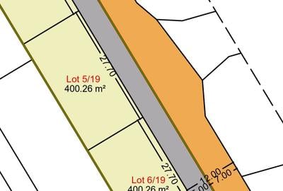 Teren Construcții intravilan de 400 mp, în Agigea - 9