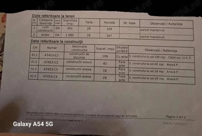 Casă cu 2 camere cu Teren 491 Mp în Ersig - 3